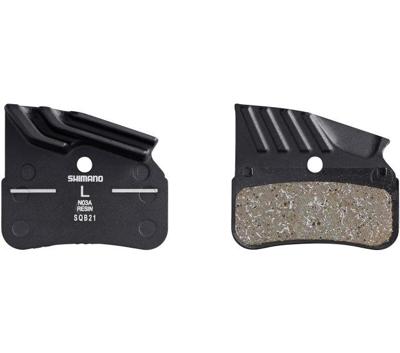 Shimano schijfremblokset n03a resin met koelvinnen