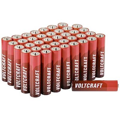 VOLTCRAFT Industrial LR03 AAA batterij (potlood) Alkaline 1300 mAh 1.5 V 40 stuk(s) VOLTCRAFT Industrial LR03 AAA batterij (potlood) Alkaline 1300 mAh 1.5 V 40 stuk(s)
