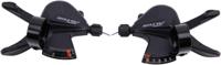SHIMANO duimversteller "altus sl-m2010" shim.shifter altus slm2010 2/9sp pair bl. - thumbnail