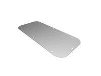 Rittal AX 2572.100 2572100 Flensplaat (l x b) 149 mm x 339 mm Plaatstaal Grijs 1 stuk(s) - thumbnail
