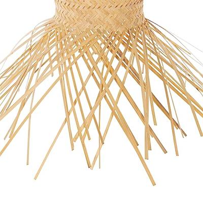 QAZQA Oosterse buiten hanglamp bamboe 3-lichts IP44 - Carlos QAZQA Oosterse buiten hanglamp bamboe 3-lichts IP44 - Carlos