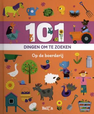 Ballon Kids Mijn eerste zoekboek 0   101 dingen om te zoeken op de boerderij