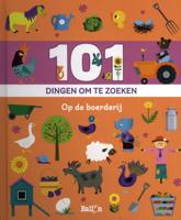Ballon Kids Mijn eerste zoekboek 0   101 dingen om te zoeken op de boerderij - thumbnail