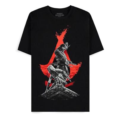 Assassin's Creed Shadows - Men's Short Sleeved T-shirt (Zwart)