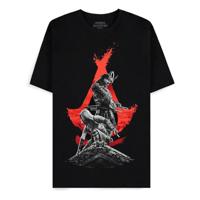 Assassin's Creed Shadows - Men's Short Sleeved T-shirt (Zwart) - thumbnail