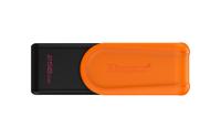 Kingston DataTraveler Exodia S USB-stick 256 GB Zwart, Oranje DTXS/256GB - thumbnail