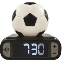 Digitale wekker met voetbalnachtlampje en geluidseffecten - thumbnail