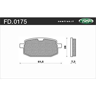 Newfren Remblokset fd0175