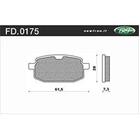 Newfren Remblokset fd0175 - thumbnail