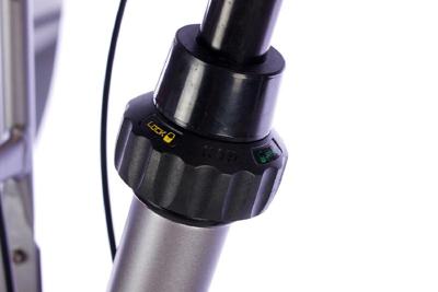 Gazelle Balhoofdstel puur stuurslot blokkeer boven + onder