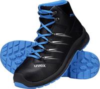 uvex 2 trend 6935245 Hoge veiligheidsschoenen S3 Schoenmaat (EU): 45 Blauw-zwart 1 paar - thumbnail