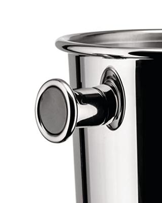 Alessi Ettore Sottsass Wijnkoeler RVS 23 cm Alessi Ettore Sottsass Wijnkoeler RVS 23 cm