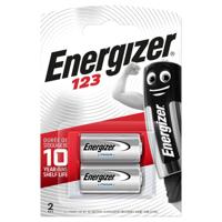 Energizer EL123APB2 Lithium Batterij Cr123a 3 V 2-blister - thumbnail
