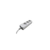 Stekkerdoos 3 stopcontacten +RA 3.0 meter snoer 3x1.5mm² - thumbnail