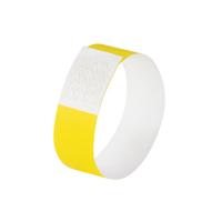Sigel SI-EB223 Evenementenbandjes Super Soft, 255x25mm 520 Stuks Neon Geel - thumbnail