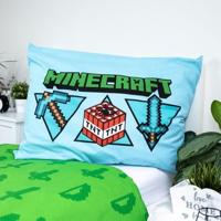 Minecraft Dekbedovertrek - 140 x 200 cm - Katoen - thumbnail