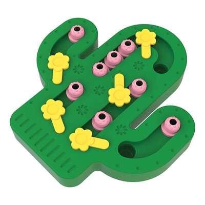 Happy Pet tabby patch cactus puzzel intelligentie speelgoed Happy Pet tabby patch cactus puzzel intelligentie speelgoed
