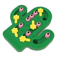 Happy Pet tabby patch cactus puzzel intelligentie speelgoed - thumbnail
