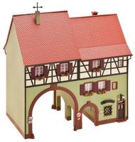 Faller 130499 H0 Stadshuis met poort - thumbnail