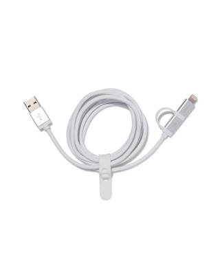 HEMA USB laadkabel 8-pin & type C