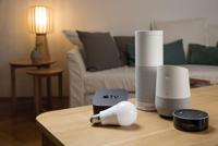 OSRAM HOMELIGHTING 4099854460333 LED-lamp Energielabel F (A - G) E27 9 W RGBW (Ø x h) 60.00 mm x 60.00 mm 1 stuk(s) - thumbnail