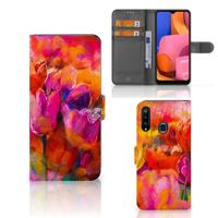 Hoesje Samsung Galaxy A20s Tulips - thumbnail
