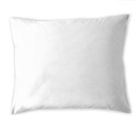 Cinderella kussensloop molton 60x70 cm white met rits 2 stuks - thumbnail