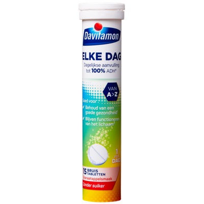 Davitamon Elke Dag Bruistabletten