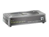 Level One FSW-0808 Fast Ethernet Switch 8 Port 10/100Mbps desktop/pocket