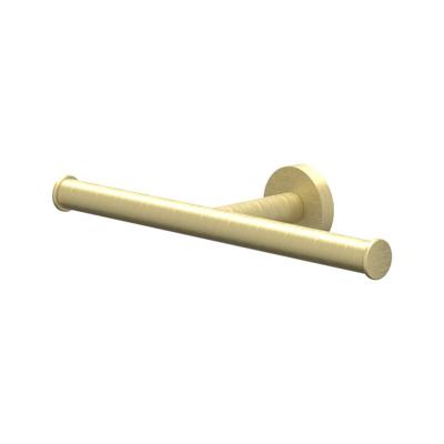Toiletrolhouder IVY Dubbel Geborsteld Mat Goud PVD