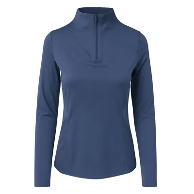Mondoni Trainingsshirt Freestyle donkerblauw maat:l Mondoni Trainingsshirt Freestyle donkerblauw maat:l