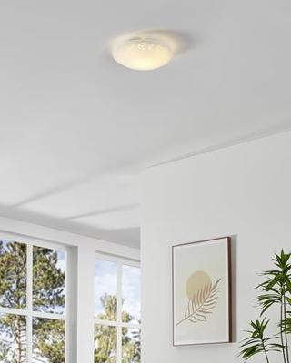 Eglo PlafondlampMars 1 24,5cm leaf wit - 89238