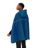 Vaude Valdipino Poncho Radiate Blue M - thumbnail