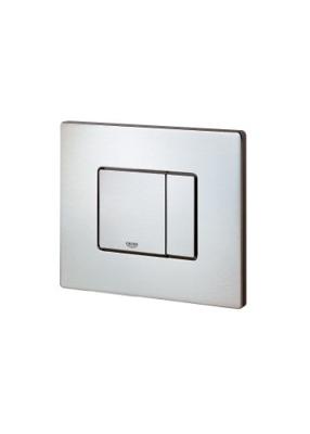 GROHE Skate Cosmopolitan bedieningspaneel dualflush ecojoy horizontaal RVS 38776SD0