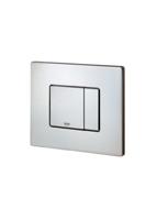 GROHE Skate Cosmopolitan bedieningspaneel dualflush ecojoy horizontaal RVS 38776SD0 - thumbnail