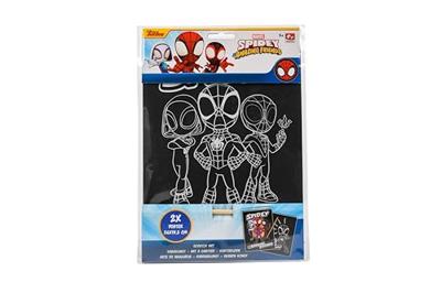 Canenco Spidey kraskunst, 2st.