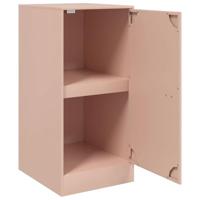 Dressoir 34,5x39x73 cm staal roze - thumbnail