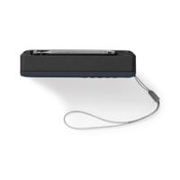 FM-radio | 3,6 W | USB-poort & microSD-kaartsleuf | Zwart / grijs - thumbnail