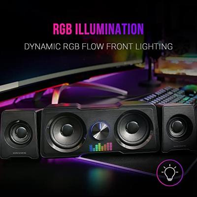 Dankzij de draagbare Bluetooth®-luidsprekers Mars Gaming MS22 35W Zwart 35 W 4 W Dankzij de draagbare Bluetooth®-luidsprekers Mars Gaming MS22 35W Zwart 35 W 4 W