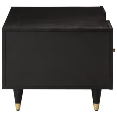Salontafel 100x54x40 cm massief mangohout
