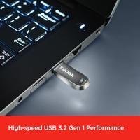 SanDisk Ultra Luxe USB-stick 256 GB Zilver SDCZ74-256G-G46 USB-A 3.2 Gen 1 - thumbnail