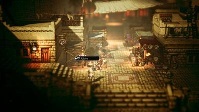 Octopath Traveler Octopath Traveler