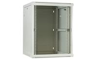 DSI 18U witte wandkast met glazen deur - DS6618W-WAND server rack - thumbnail