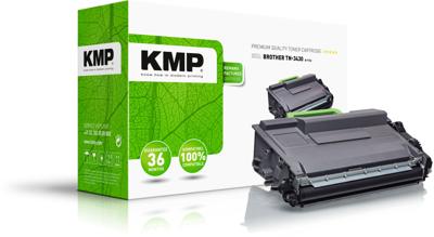 KMP Toner vervangt Brother Brother TN3430 Compatibel Zwart 3000 bladzijden B-T103 1263,2000