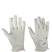 Mondoni Leatherfeel handschoen wit maat:9 - thumbnail