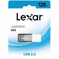 USB stick Lexar JUMPDRIVE S60 Grijs 128 GB - thumbnail