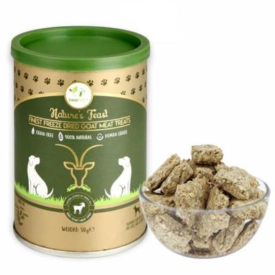 Pawfect freeze dried treats goat