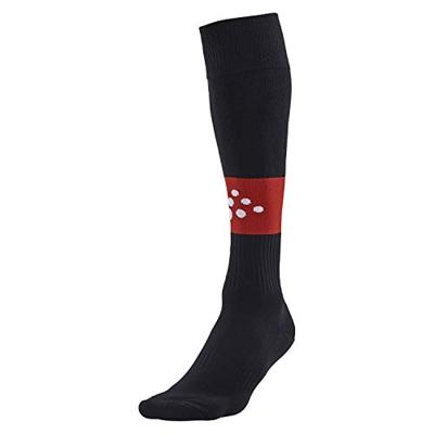 Craft 1905581 Squad Contrast Sock - Black/Bright Red - 31/33