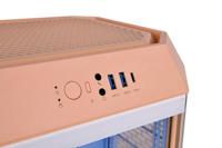 Thermaltake Tower 300 Peach Fuzz Micro Tower Perzik - thumbnail