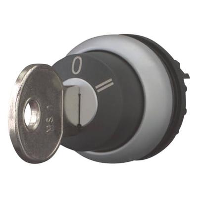 Eaton 216894 M22-WS3 Keuzetoets Zwart 2 x 40 ° 1 stuk(s)